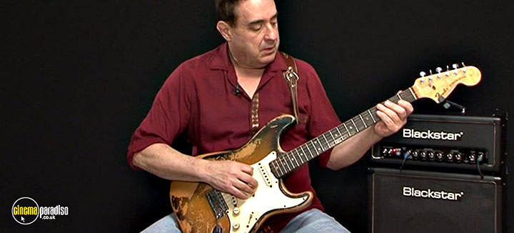 A still #10 from American Blues Guitar in 6 Weeks: Week 1 - Stevie Ray Vaughan (2011)