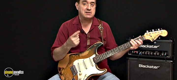 A still #8 from American Blues Guitar in 6 Weeks: Week 1 - Stevie Ray Vaughan (2011)