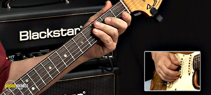 A still #6 from American Blues Guitar in 6 Weeks: Week 1 - Stevie Ray Vaughan (2011)