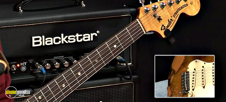 A still #5 from American Blues Guitar in 6 Weeks: Week 1 - Stevie Ray Vaughan (2011)