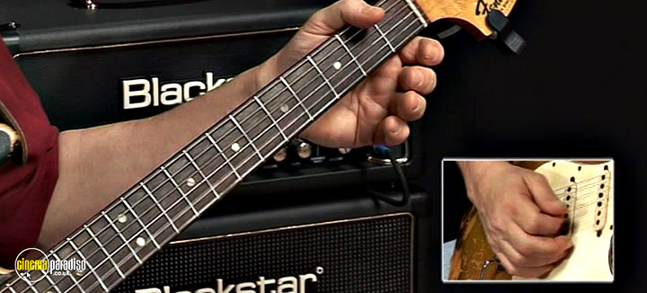 A still #4 from American Blues Guitar in 6 Weeks: Week 1 - Stevie Ray Vaughan (2011)