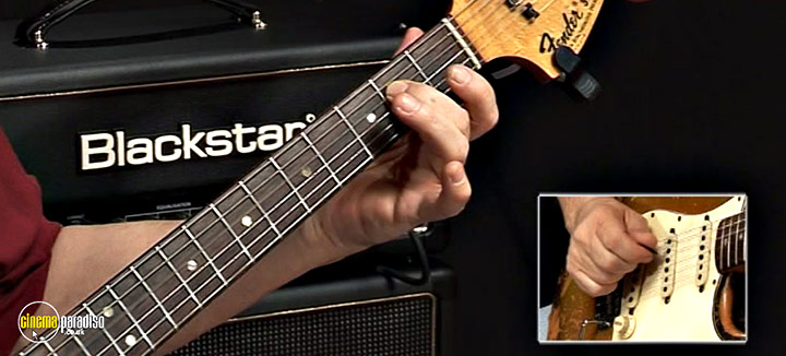 A still #2 from American Blues Guitar in 6 Weeks: Week 1 - Stevie Ray Vaughan (2011)