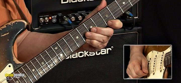 A still #7 from American Blues Guitar in 6 Weeks: Week 3 - Albert Collins (2011)