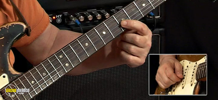 A still #6 from American Blues Guitar in 6 Weeks: Week 3 - Albert Collins (2011)