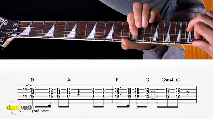 A still #9 from The Guitar Play-Along: Boston (2010)