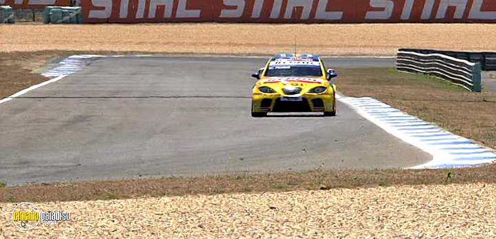 A still #14 from World Touring Car Championship 2008 (2008)