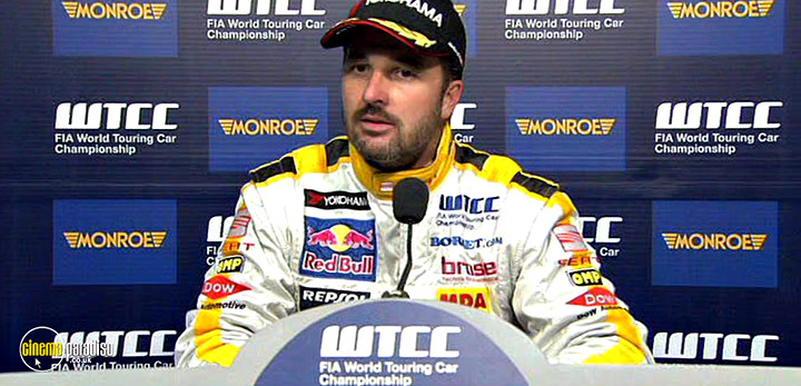 A still #5 from World Touring Car Championship 2008 (2008)