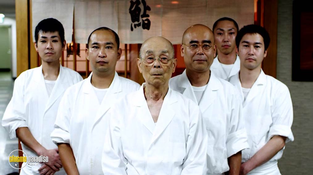 A still from Jiro Dreams of Sushi (2011) 