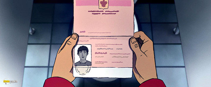 A still #26 from Flee (2021)