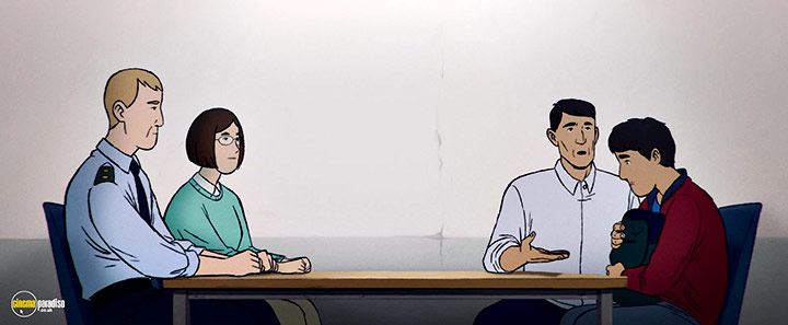 A still #25 from Flee (2021)