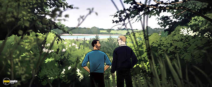 A still #17 from Flee (2021)