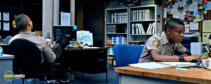 A still #17 from Copshop (2021)
