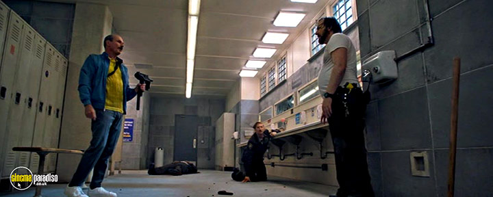A still #8 from Copshop (2021)