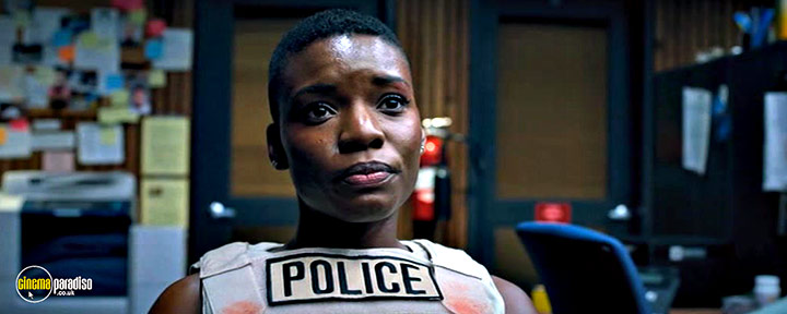 A still #3 from Copshop (2021)