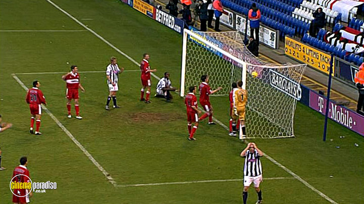 A still #32 from Danny Baker: The Glorious Return of Own Goals and Gaffs (2009)