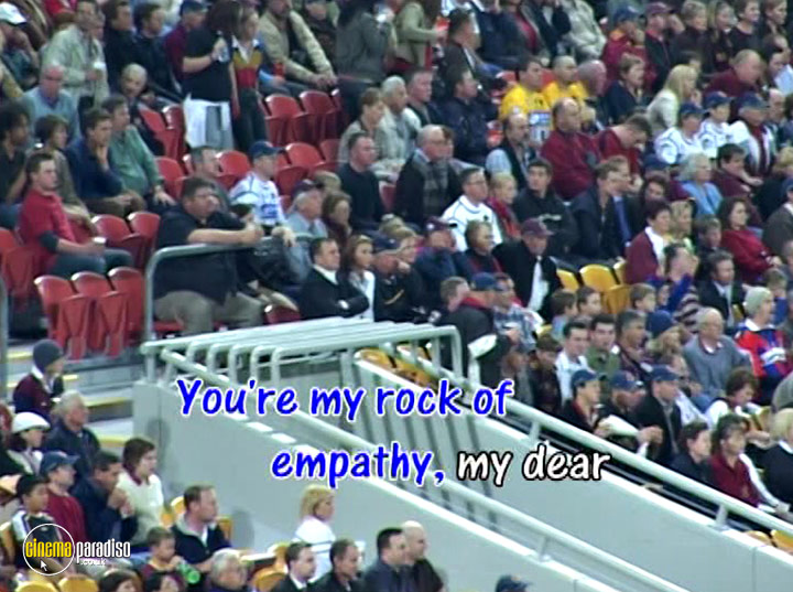 A still #13 from Sing When You're Winning: Football Karaoke (2004)