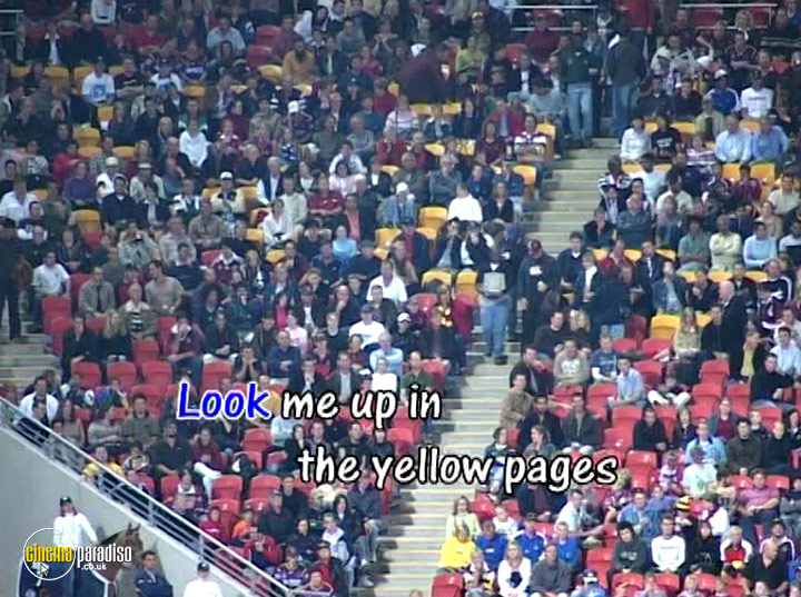 A still #1 from Sing When You're Winning: Football Karaoke (2004)