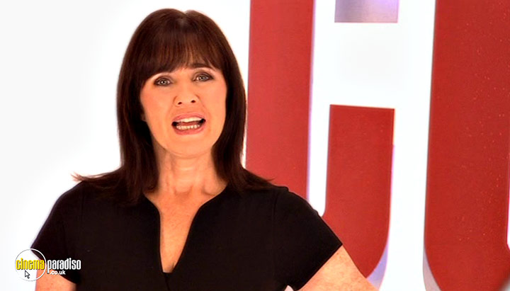 A still #1 from Coleen Nolan's DiscoBurn (2008)