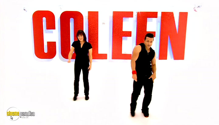 A still #13 from Coleen Nolan's DiscoBurn (2008)