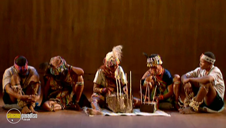 A still #13 from The Bushman: Polyphonies from the Kalahari Desert (1999)