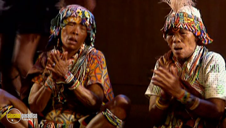 A still #12 from The Bushman: Polyphonies from the Kalahari Desert (1999)