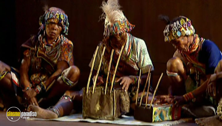 A still #10 from The Bushman: Polyphonies from the Kalahari Desert (1999)