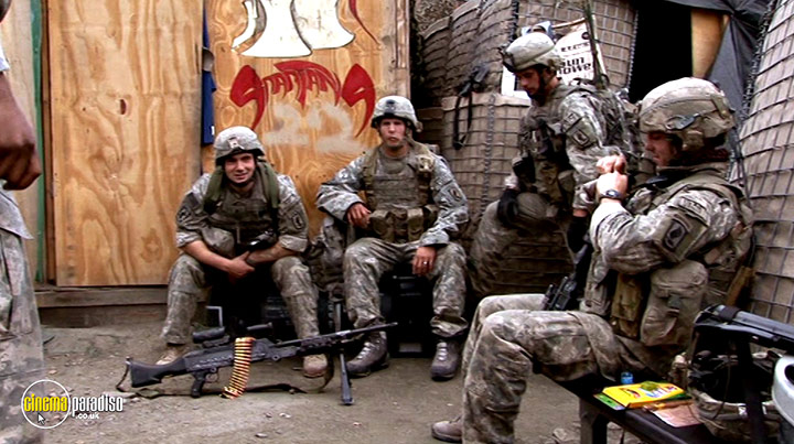A still #9 from Which Way Is the Front Line from Here? The Life and Time of Tim Hetherington (2013)