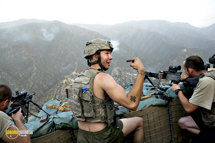 A still #7 from Which Way Is the Front Line from Here? The Life and Time of Tim Hetherington (2013)