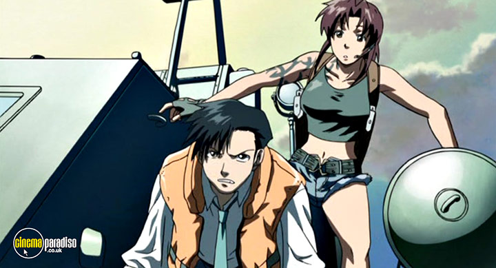 A still #33 from Black Lagoon: Series 1: Vol.1 (2006)