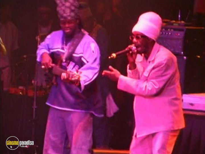 A still #15 from Reggae Showdown: Sizzla and Turbulence - Judgement Day (2003)
