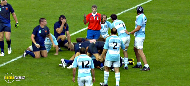 A still #44 from Rugby World Cup 2007 Official Review (2007)