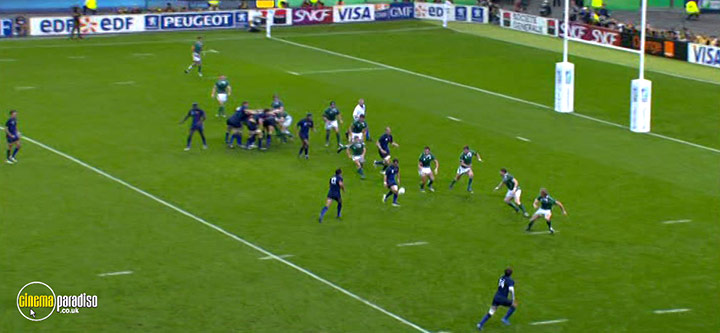 A still #42 from Rugby World Cup 2007 Official Review (2007)