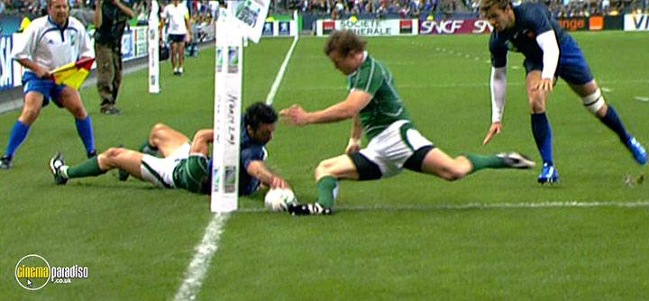A still #41 from Rugby World Cup 2007 Official Review (2007)