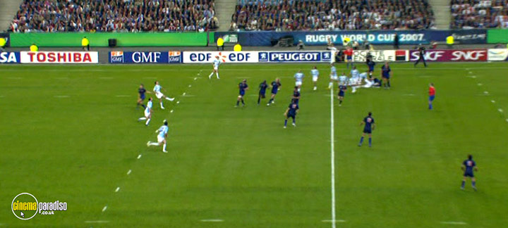A still #34 from Rugby World Cup 2007 Official Review (2007)