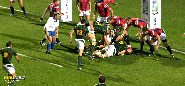 A still #31 from Rugby World Cup 2007 Official Review (2007)