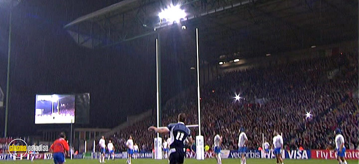 A still #21 from Rugby World Cup 2007 Official Review (2007)