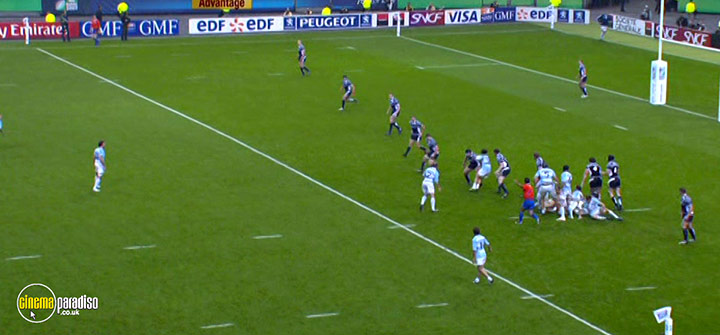 A still #8 from Rugby World Cup 2007 Official Review (2007)