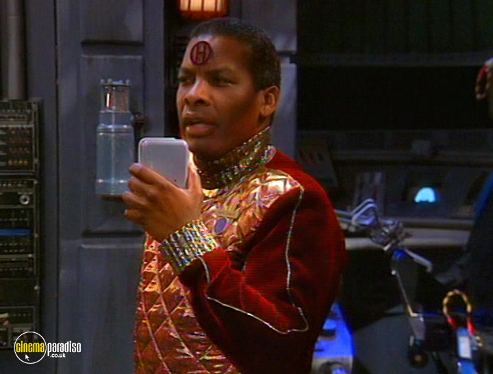 A still #14 from Red Dwarf: Smeg Outs and Smeg Ups (1995)