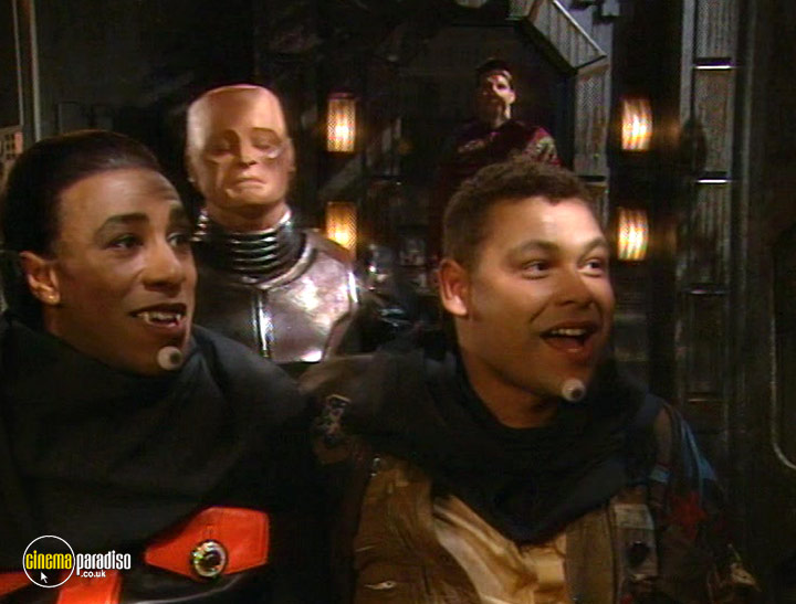 A still #13 from Red Dwarf: Smeg Outs and Smeg Ups (1995)