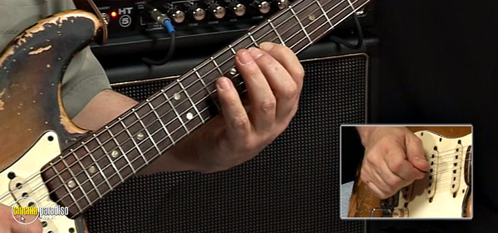 A still #7 from American Blues Guitar in 6 Weeks: Week 5 - Jimi Hendrix (2011)