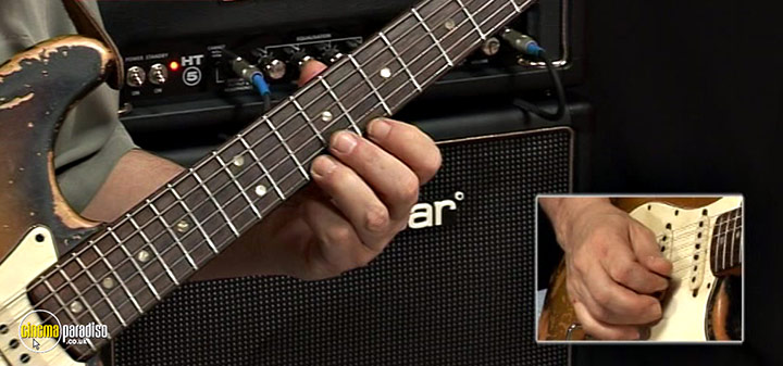 A still #6 from American Blues Guitar in 6 Weeks: Week 5 - Jimi Hendrix (2011)
