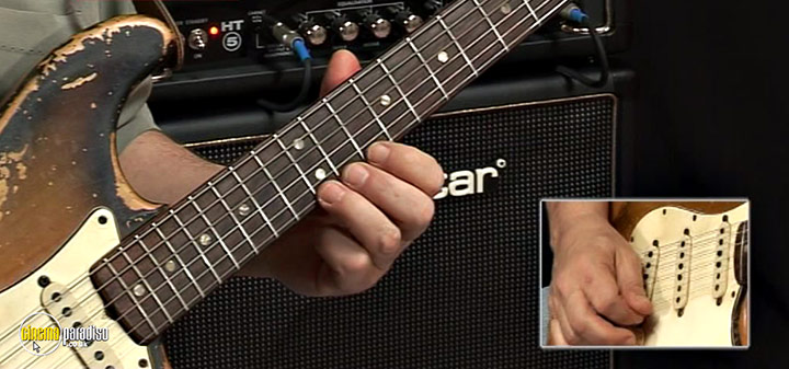 A still #5 from American Blues Guitar in 6 Weeks: Week 5 - Jimi Hendrix (2011)