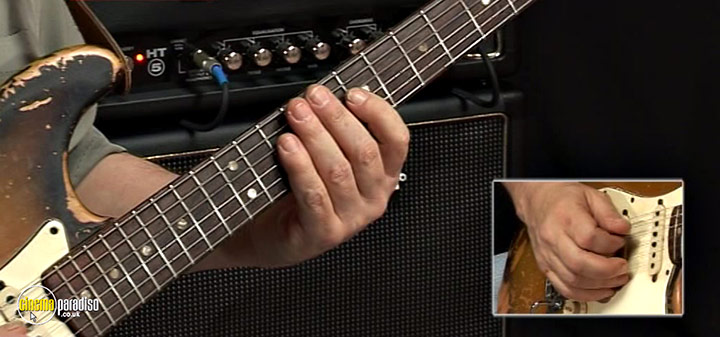 A still #3 from American Blues Guitar in 6 Weeks: Week 5 - Jimi Hendrix (2011)