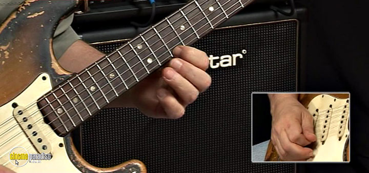 A still #2 from American Blues Guitar in 6 Weeks: Week 5 - Jimi Hendrix (2011)