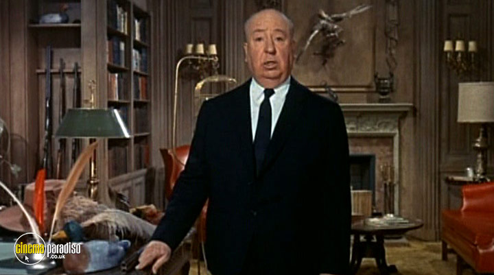 A still from The Birds (1963) 