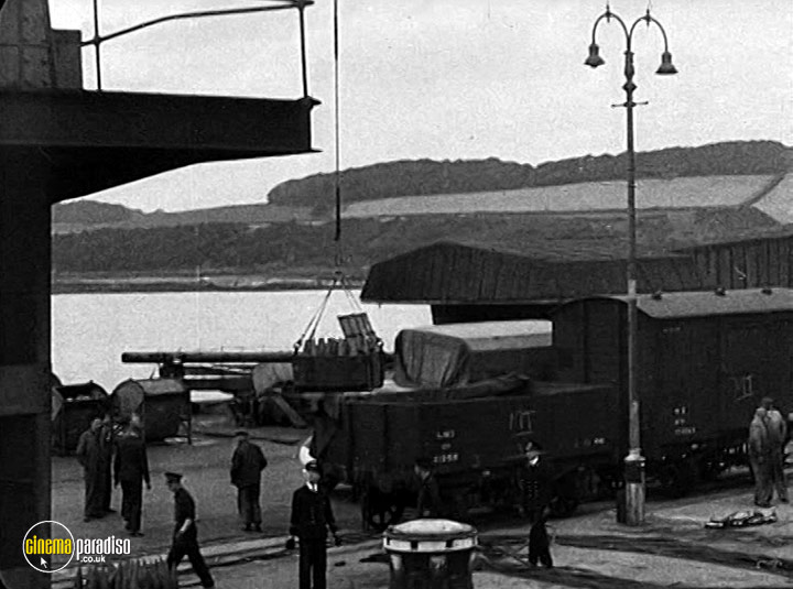 A still #23 from The Royal Navy at War: 1940-1943 (1943)