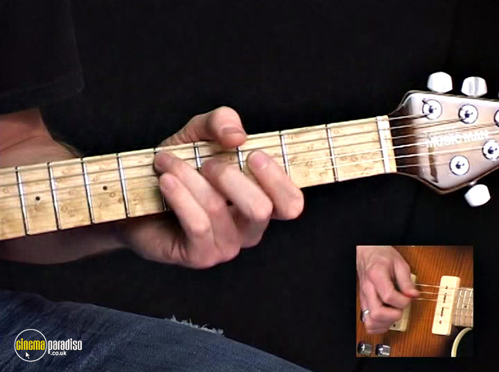 A still #9 from Lick Library: Learn to Play: Led Zeppelin (2005)