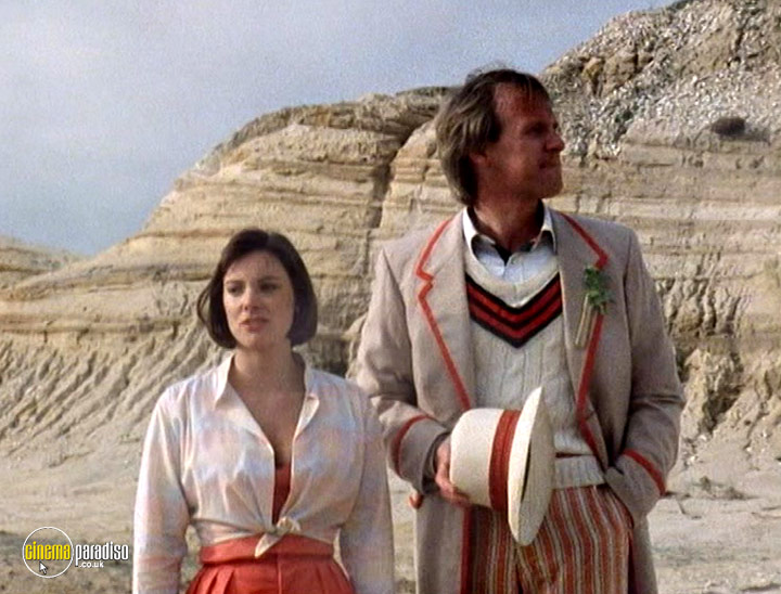 A still #22 from Doctor Who: The Caves of Androzani: Special Edition (1984)