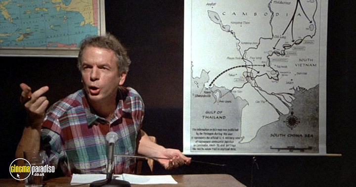 A still #11 from Swimming to Cambodia (1987)