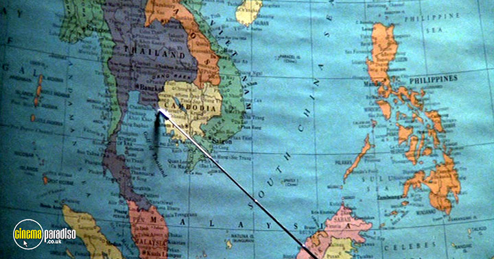 A still #6 from Swimming to Cambodia (1987)